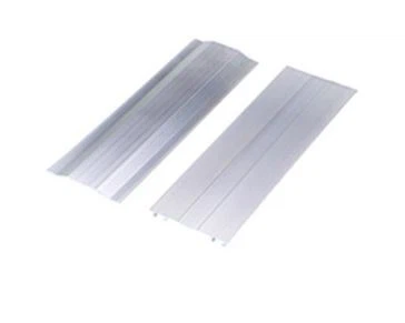 Pennu Bar am daflen Pholycarbonad alwminiwm 50mm