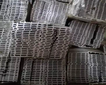 Proffil H Alwminiwm ar gyfer Taflen Polycarbonad 10mm