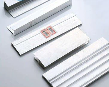 Proffil U Alwminiwm am 8mm