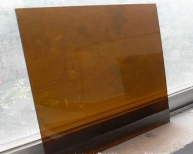 Taflen Solid Polycarbonad Efydd