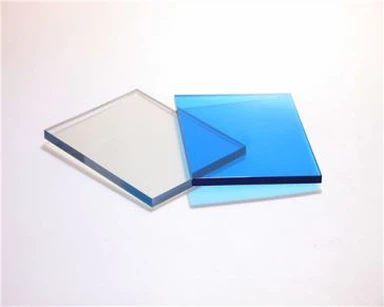 Taflen Solid Polycarbonad Clir