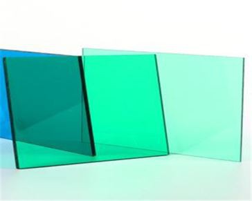 Taflen Solet Polycarbon Gwyrdd