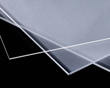 Plât Canllaw Ysgafn