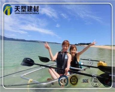 Caiac Clir Polycarbonad