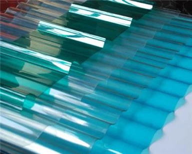 Roedd Pholycarbonad rhychiog Bwrdd ysgol