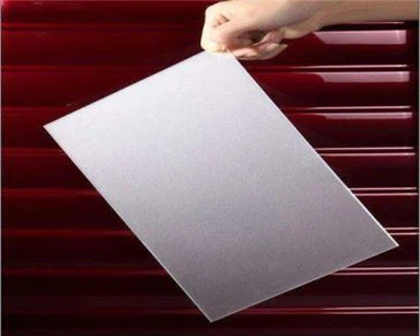 Taflen Diffusion Golau Polycarbonad