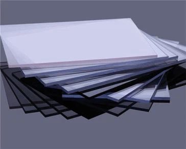 Taflen sy'n gwrthsefyll sgrap-un ochr polycarbonad