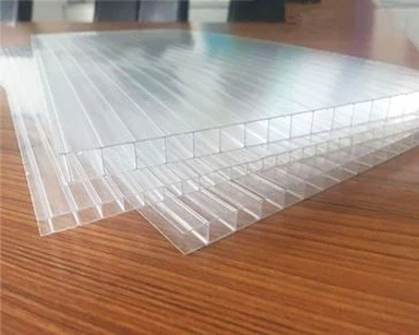 Taflen Alveolar Polycarbonato